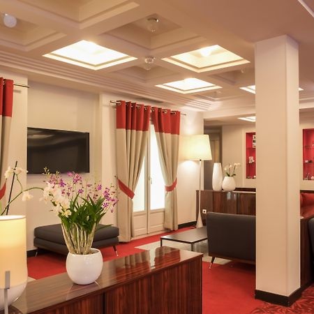 Hotel Le Richemont Париж Экстерьер фото