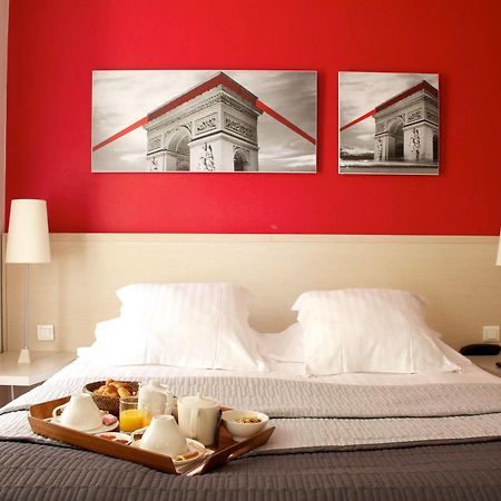 Hotel Le Richemont Париж Экстерьер фото