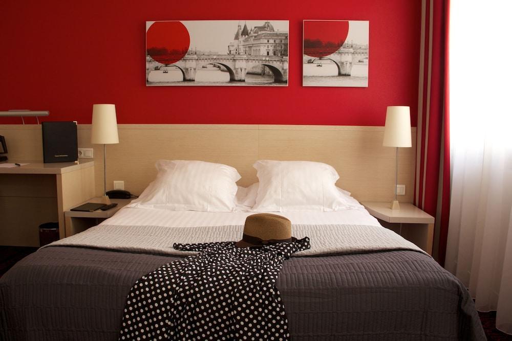 Hotel Le Richemont Париж Экстерьер фото