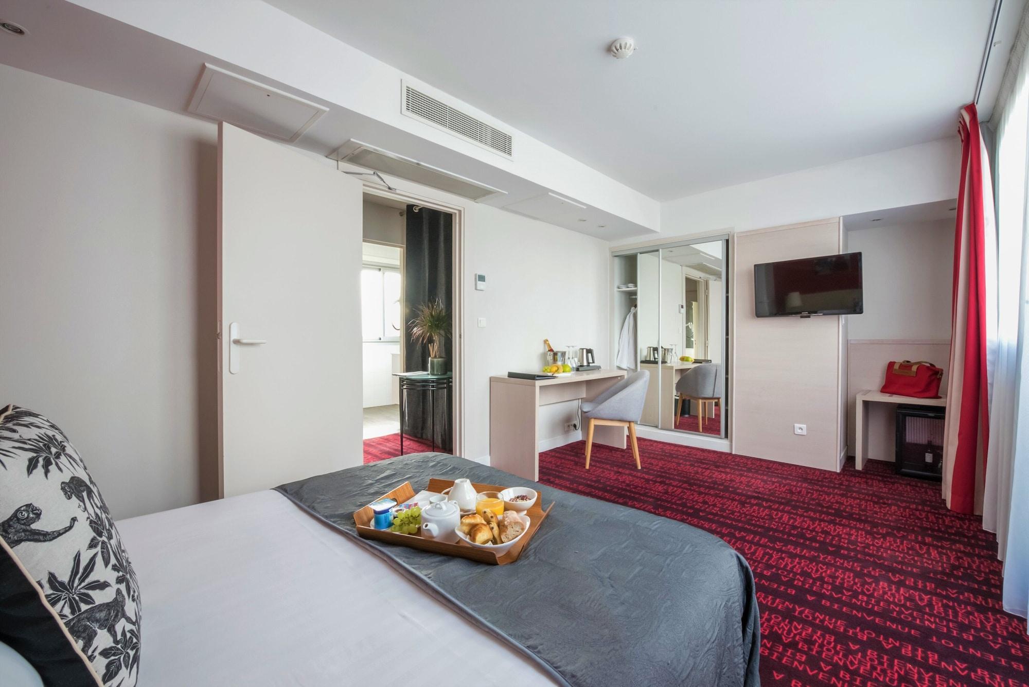 Hotel Le Richemont Париж Экстерьер фото