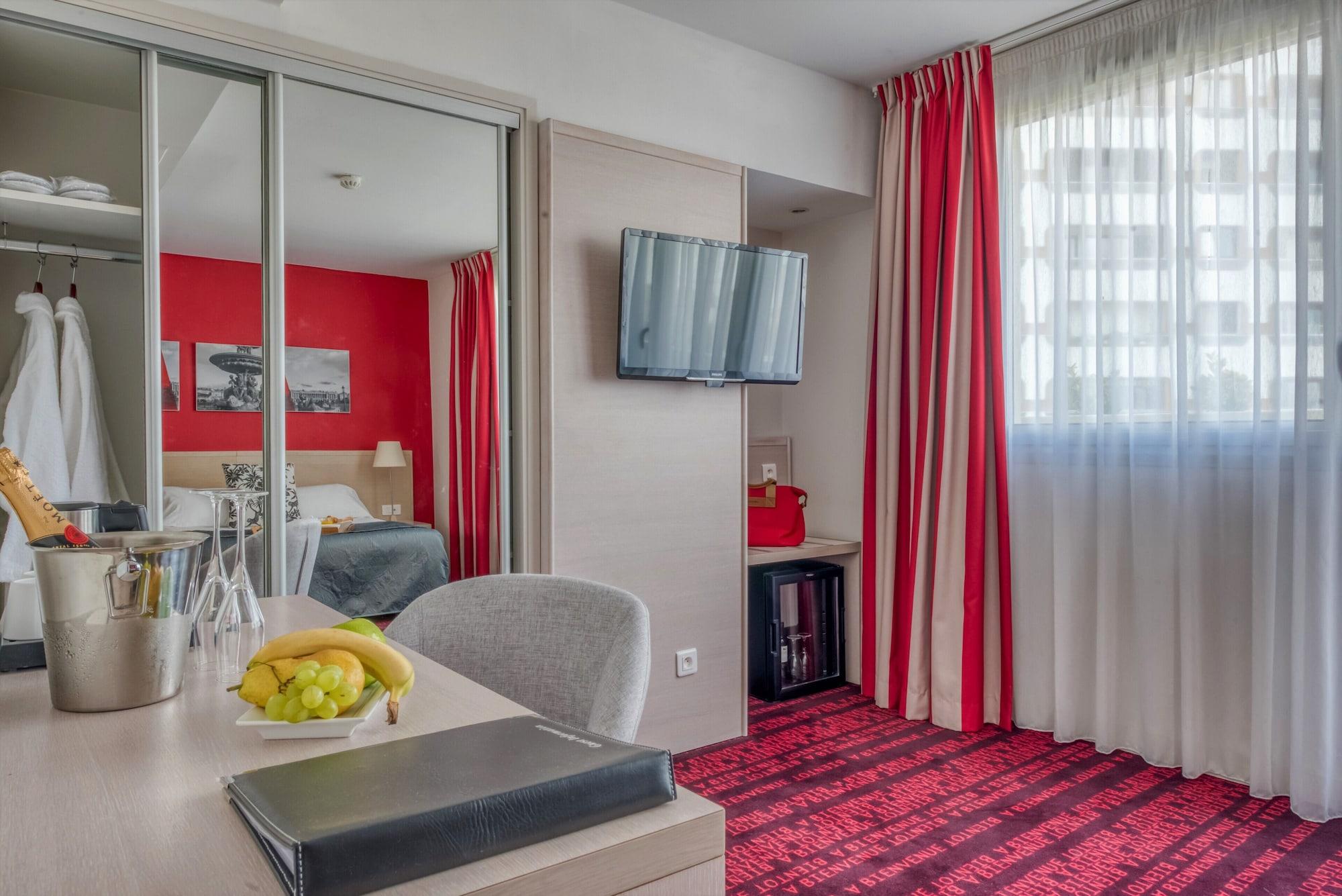 Hotel Le Richemont Париж Экстерьер фото