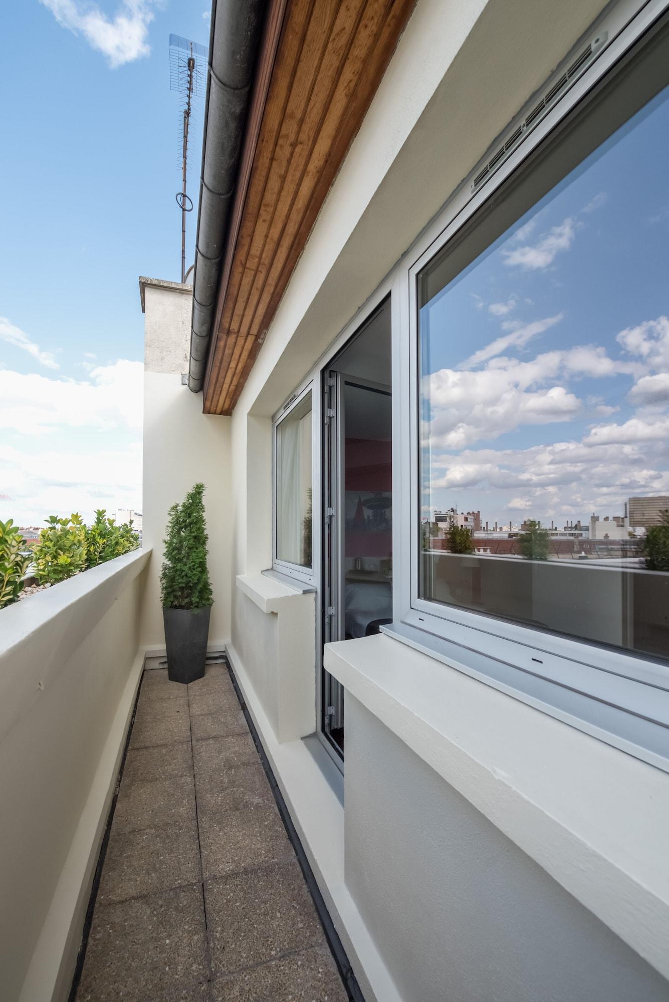 Hotel Le Richemont Париж Экстерьер фото