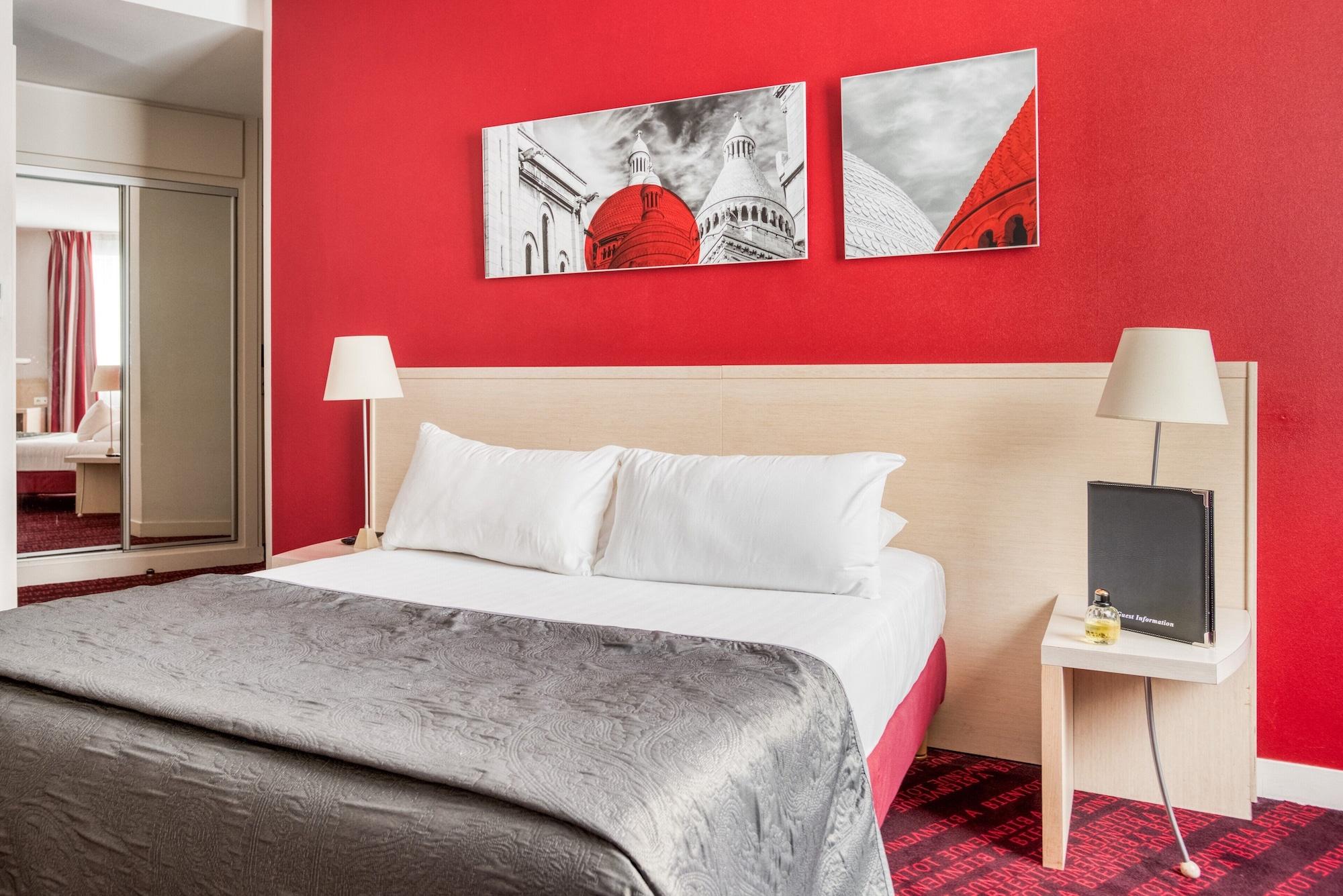 Hotel Le Richemont Париж Экстерьер фото