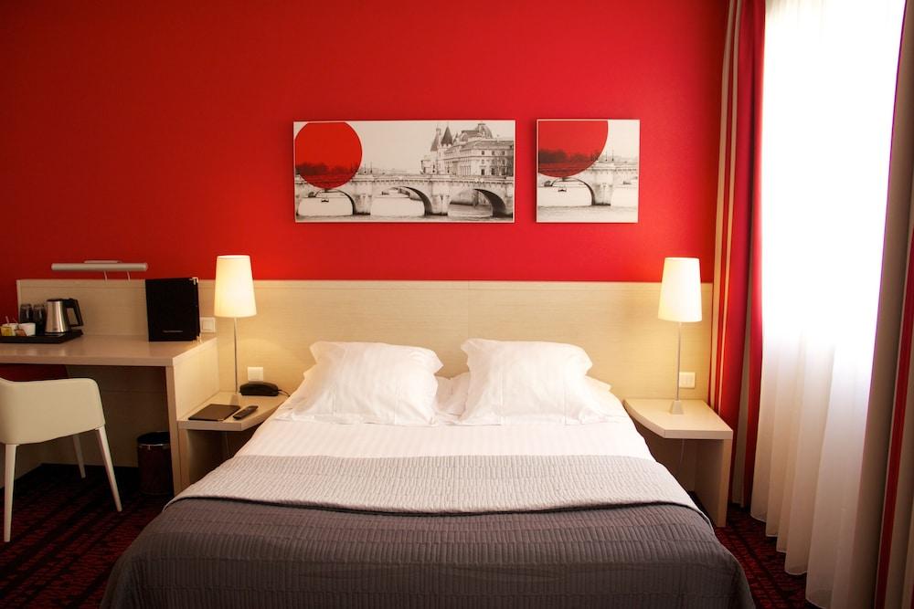Hotel Le Richemont Париж Экстерьер фото