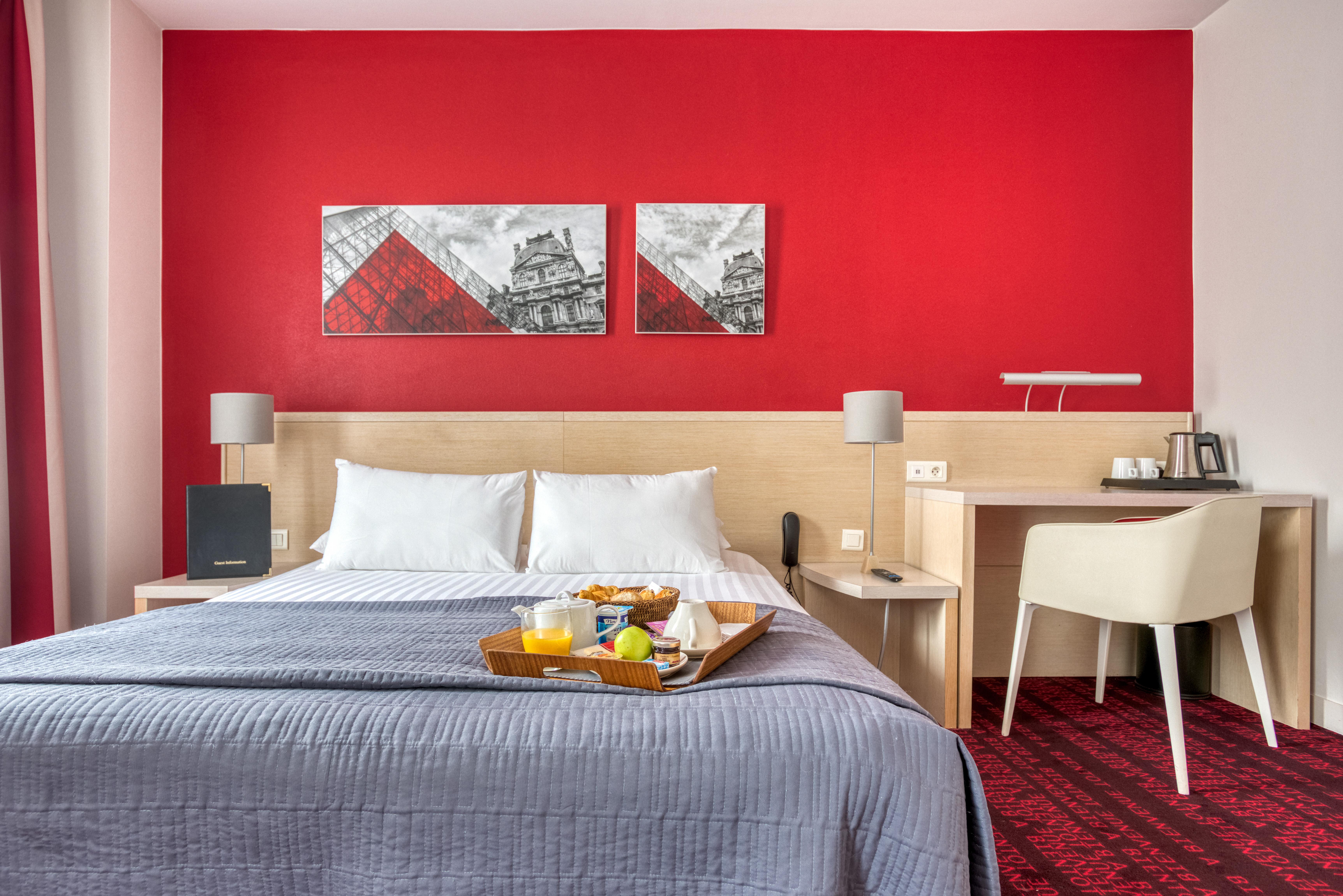 Hotel Le Richemont Париж Экстерьер фото