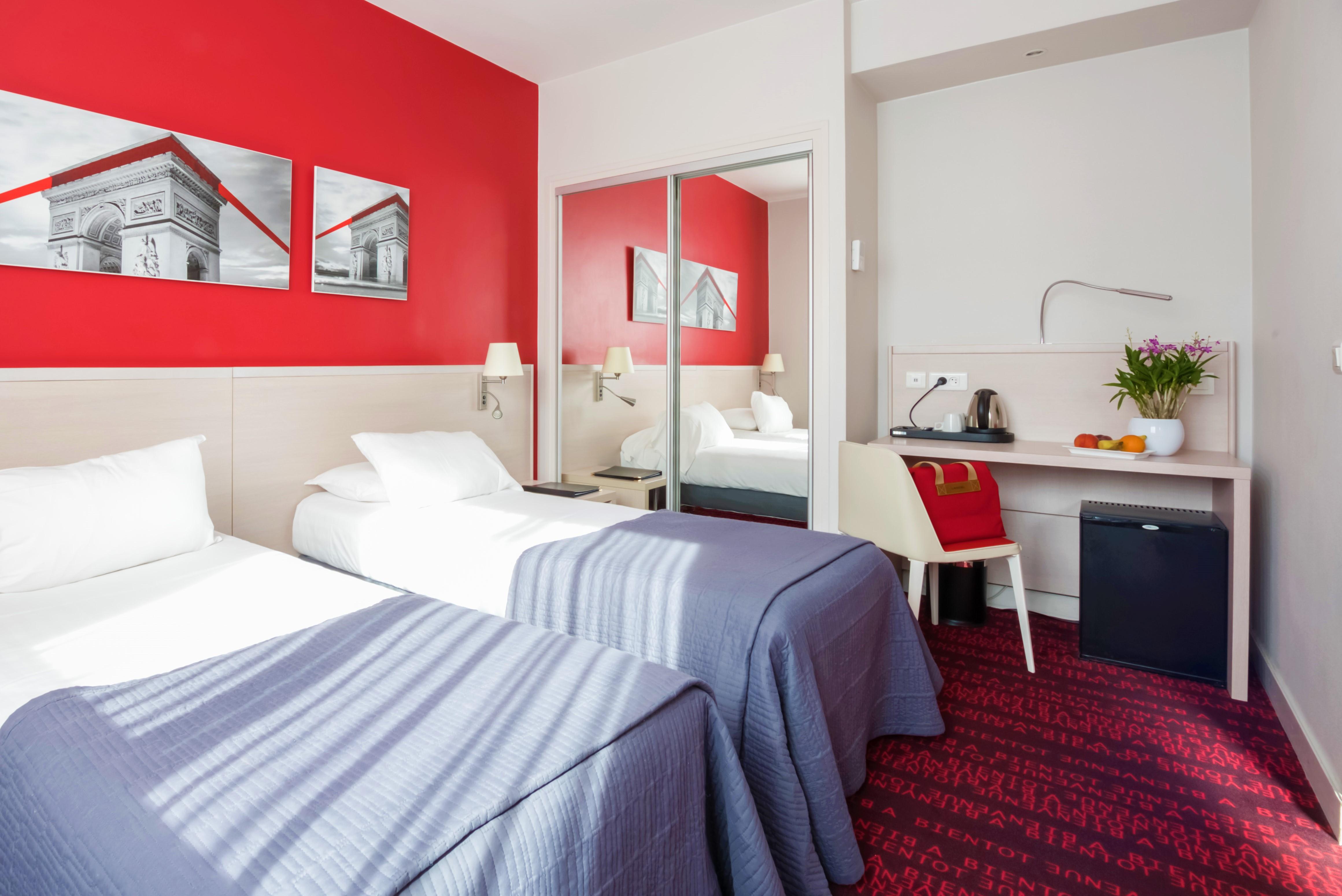 Hotel Le Richemont Париж Экстерьер фото