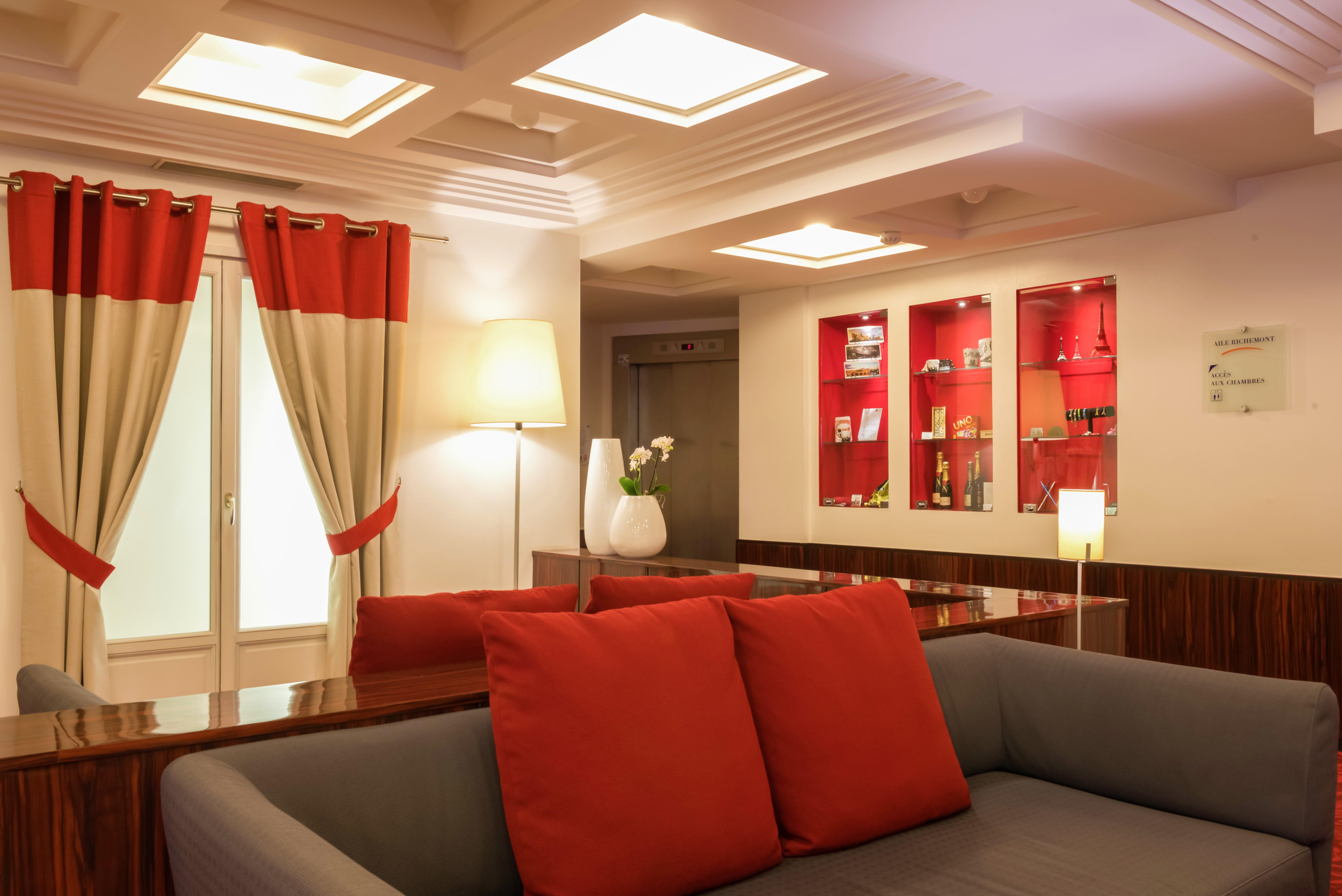 Hotel Le Richemont Париж Экстерьер фото