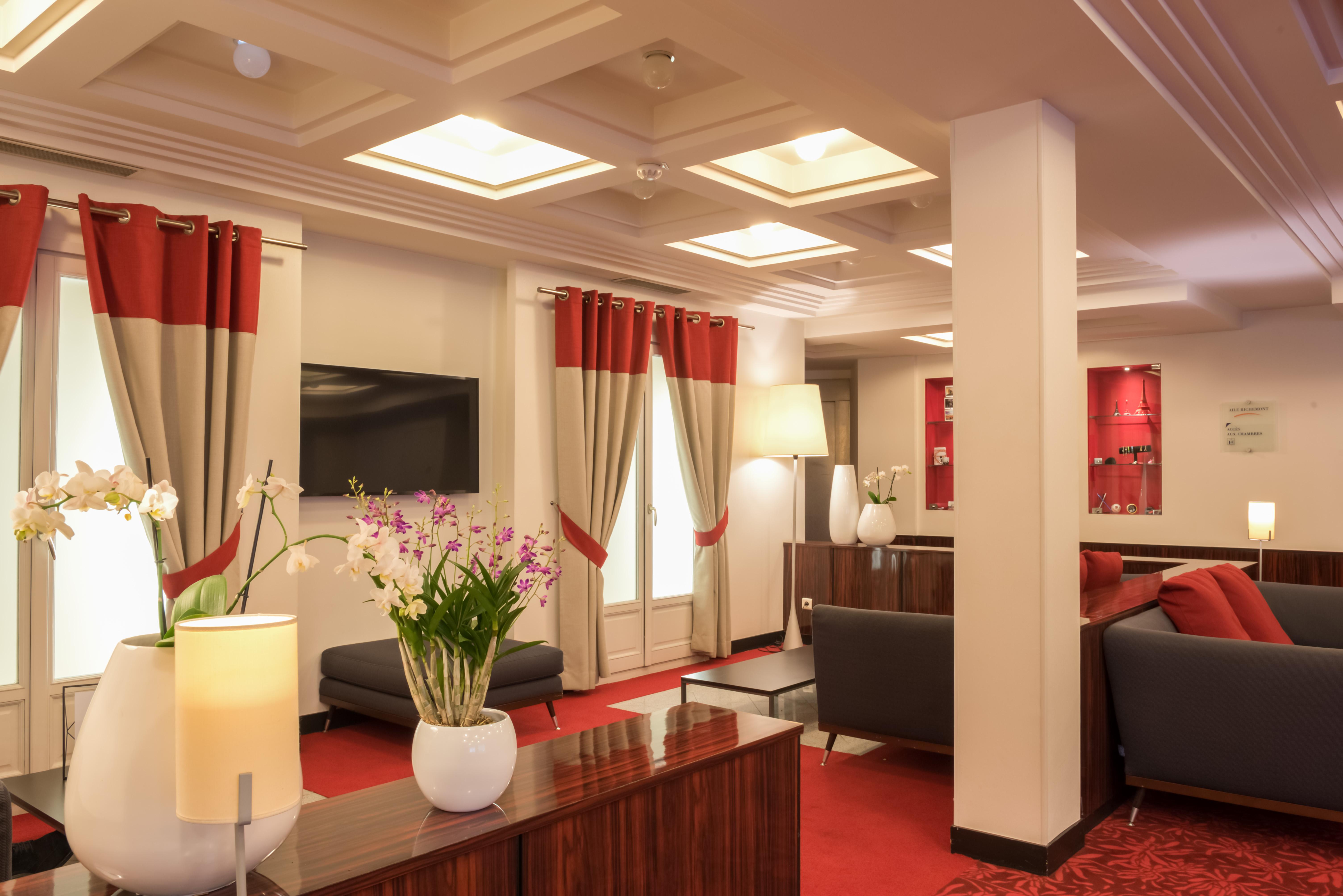 Hotel Le Richemont Париж Экстерьер фото