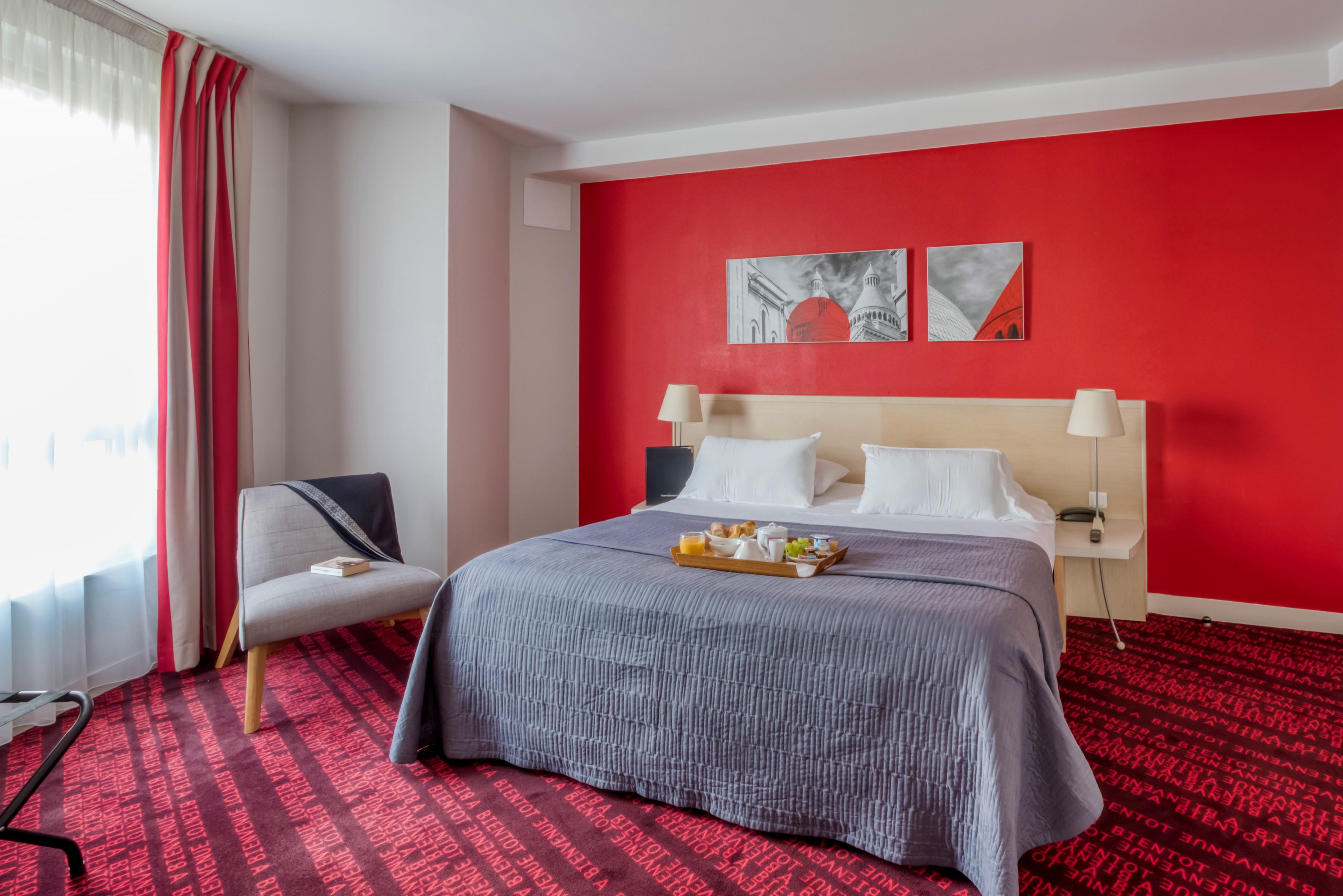 Hotel Le Richemont Париж Экстерьер фото