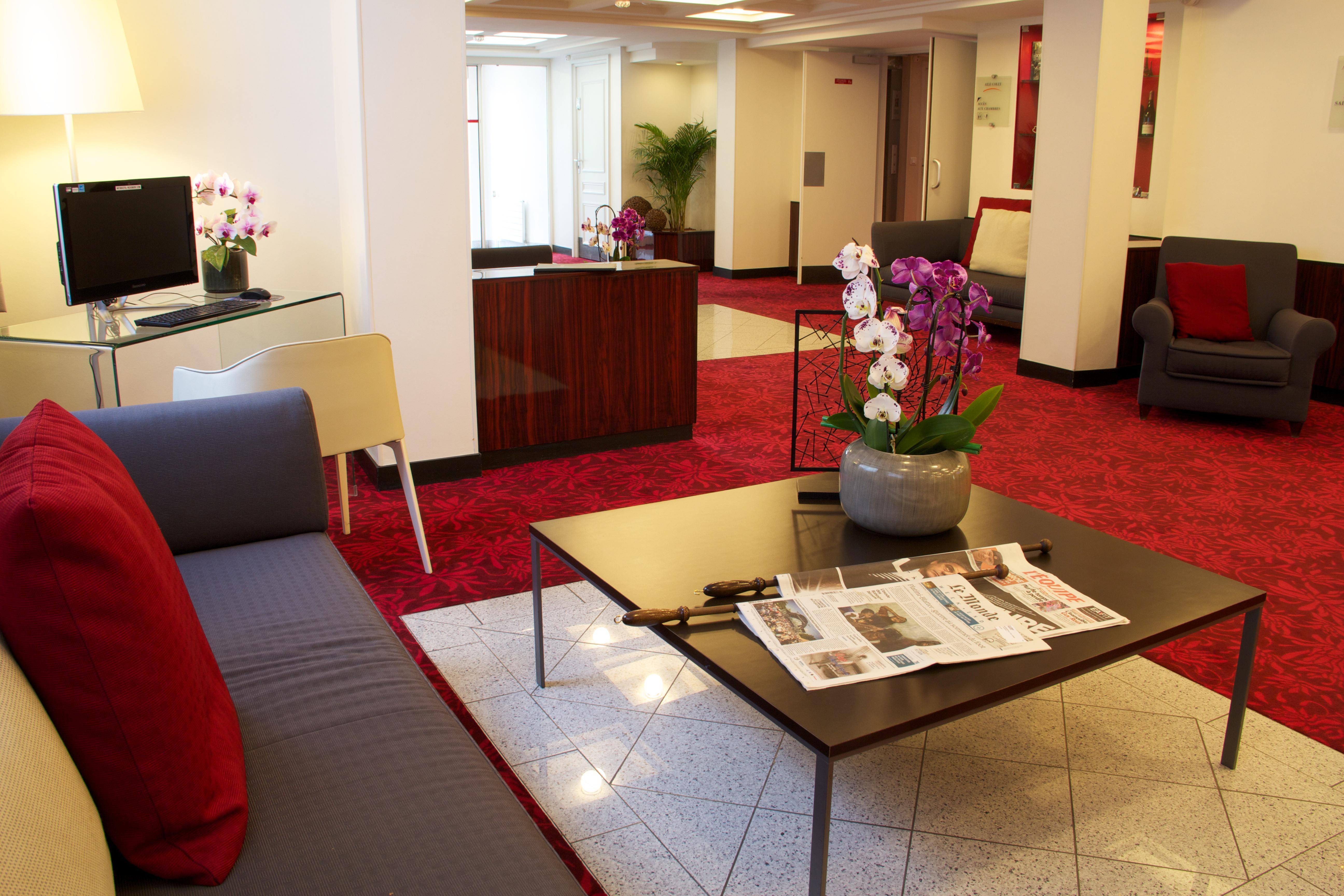 Hotel Le Richemont Париж Экстерьер фото