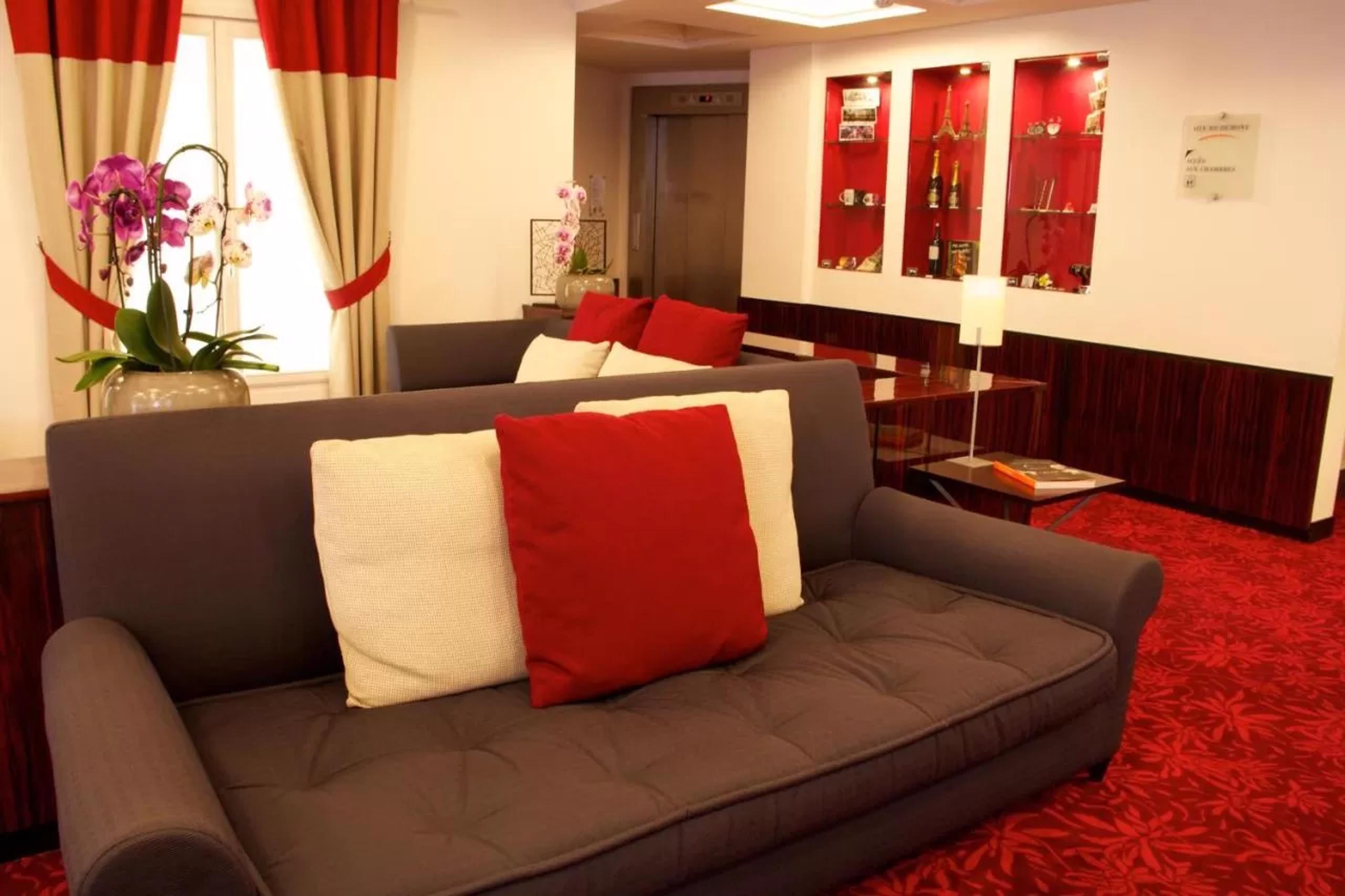 Hotel Le Richemont Париж Экстерьер фото