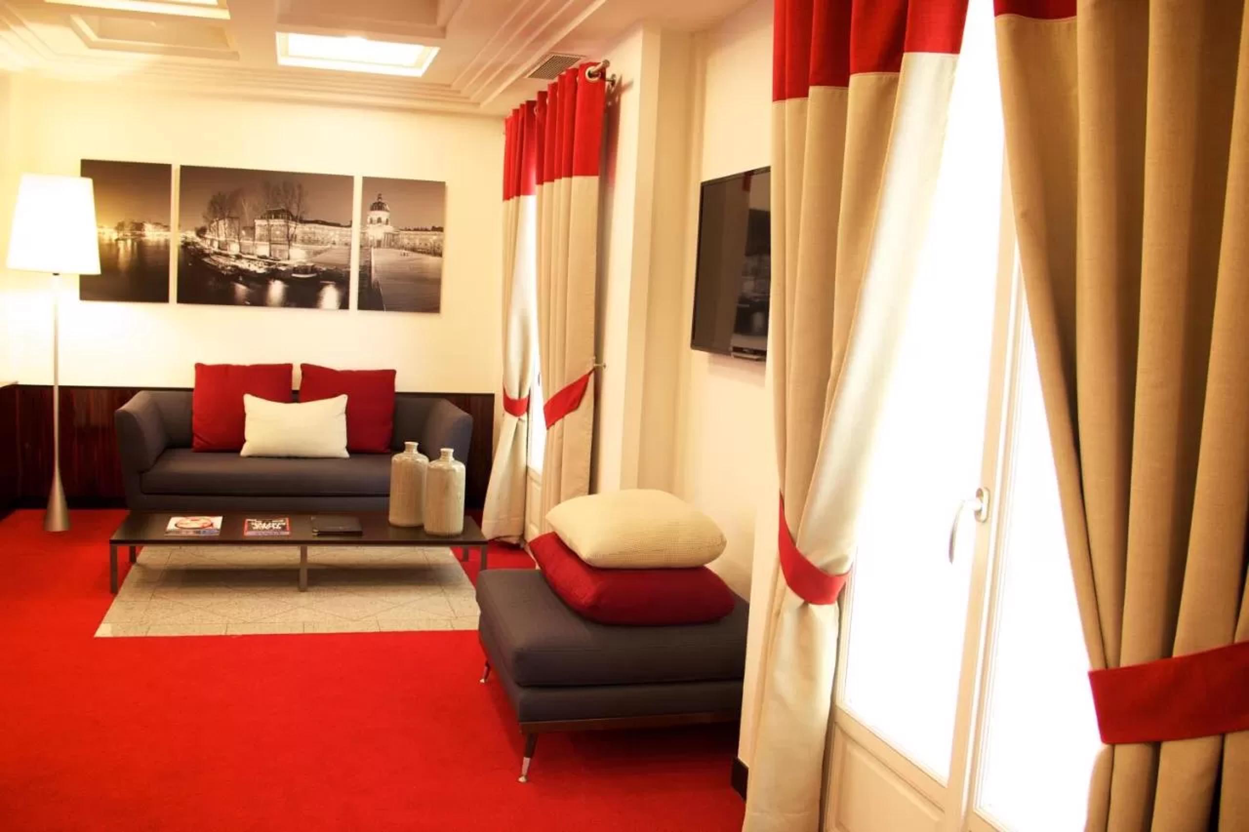 Hotel Le Richemont Париж Экстерьер фото