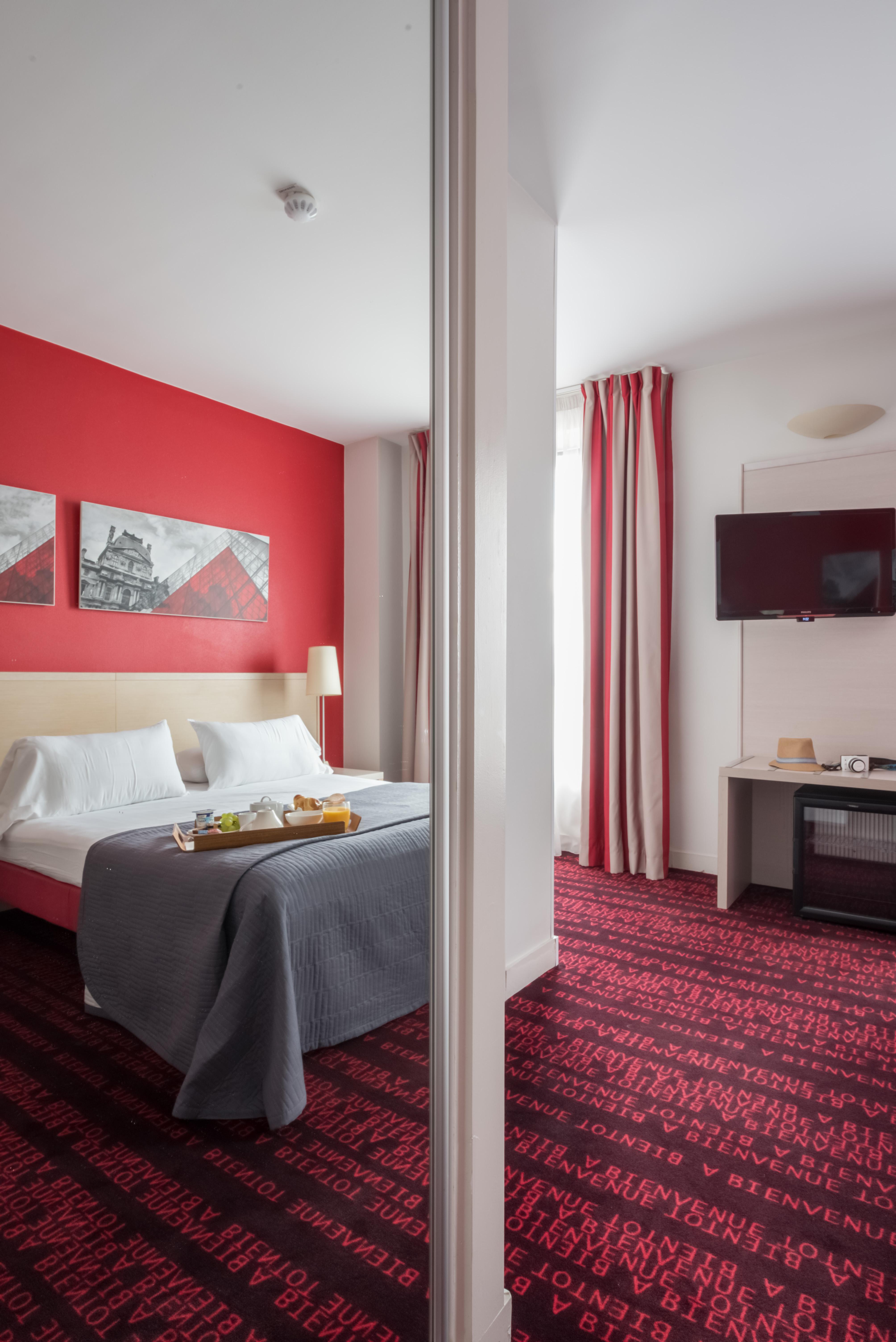 Hotel Le Richemont Париж Экстерьер фото
