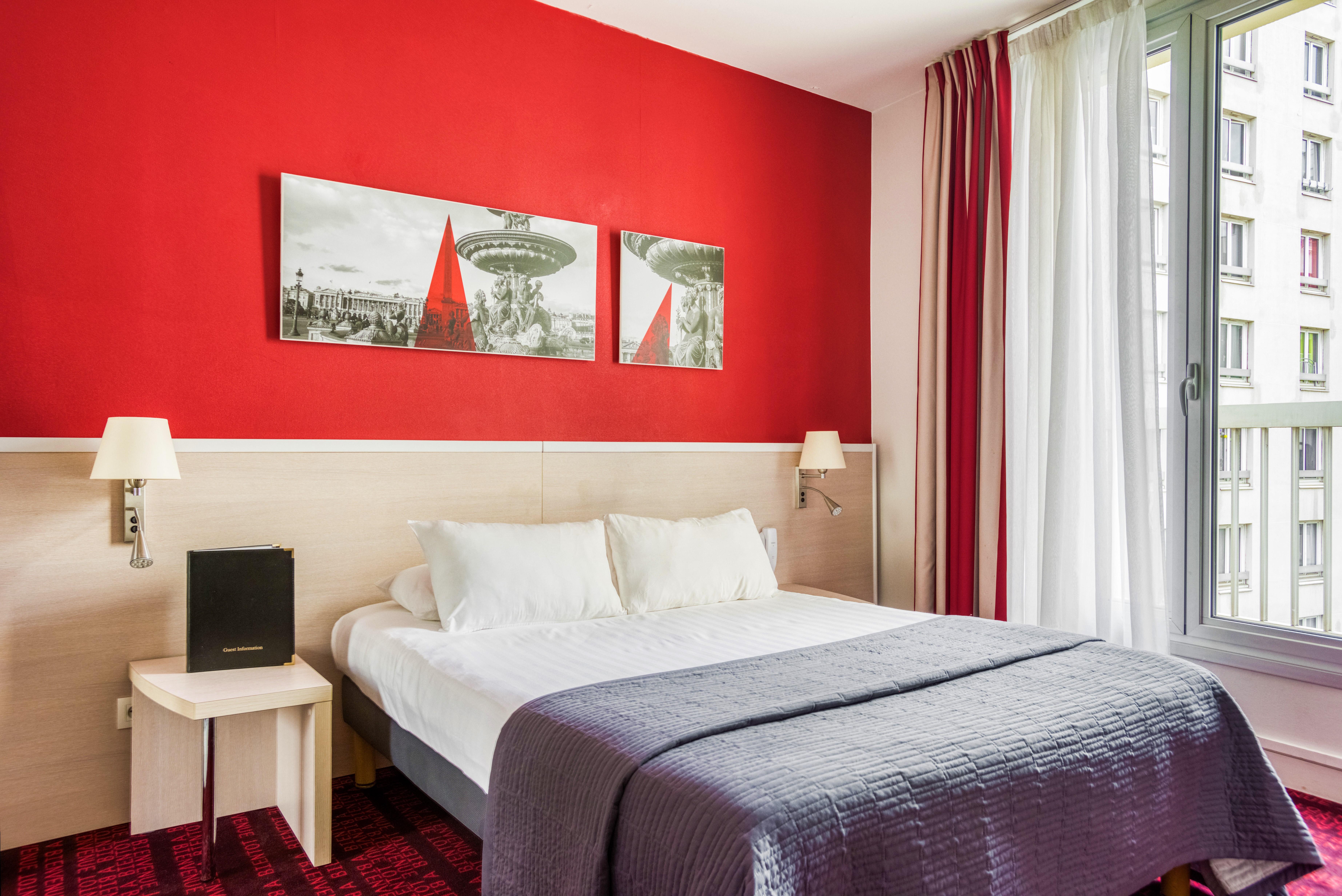 Hotel Le Richemont Париж Экстерьер фото