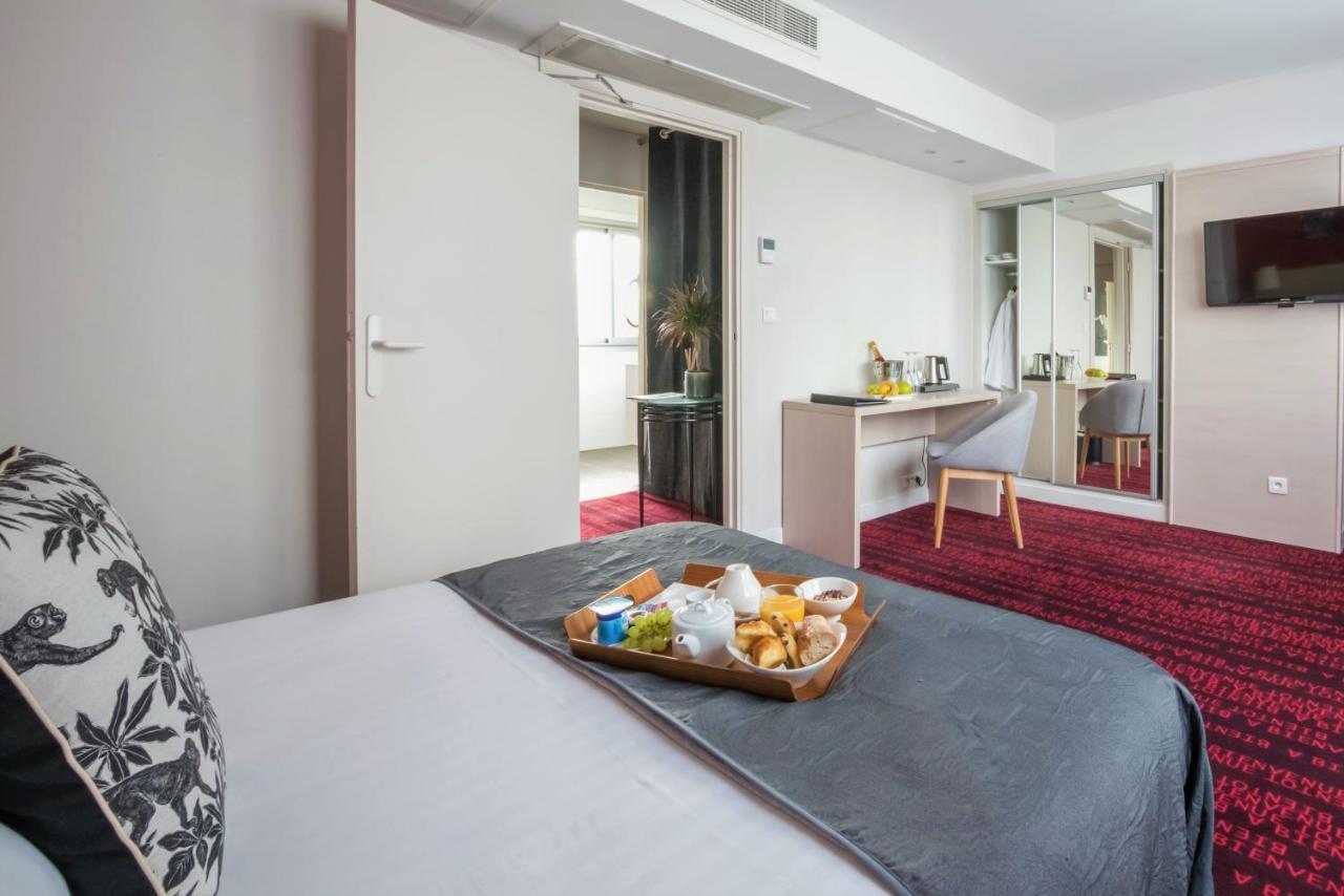 Hotel Le Richemont Париж Экстерьер фото