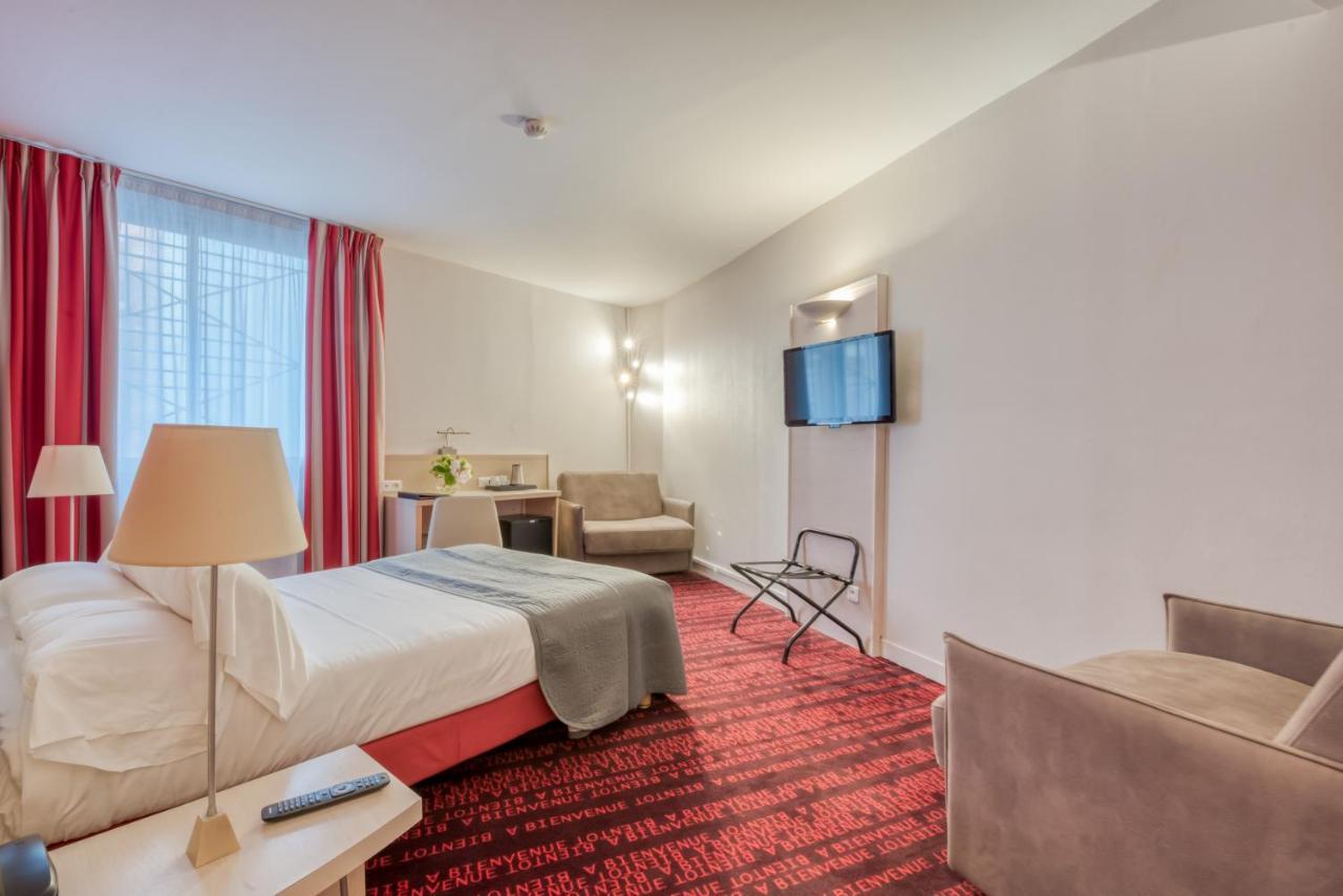 Hotel Le Richemont Париж Экстерьер фото
