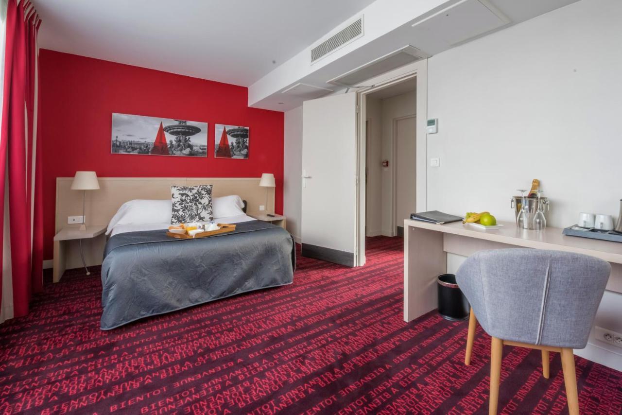 Hotel Le Richemont Париж Экстерьер фото