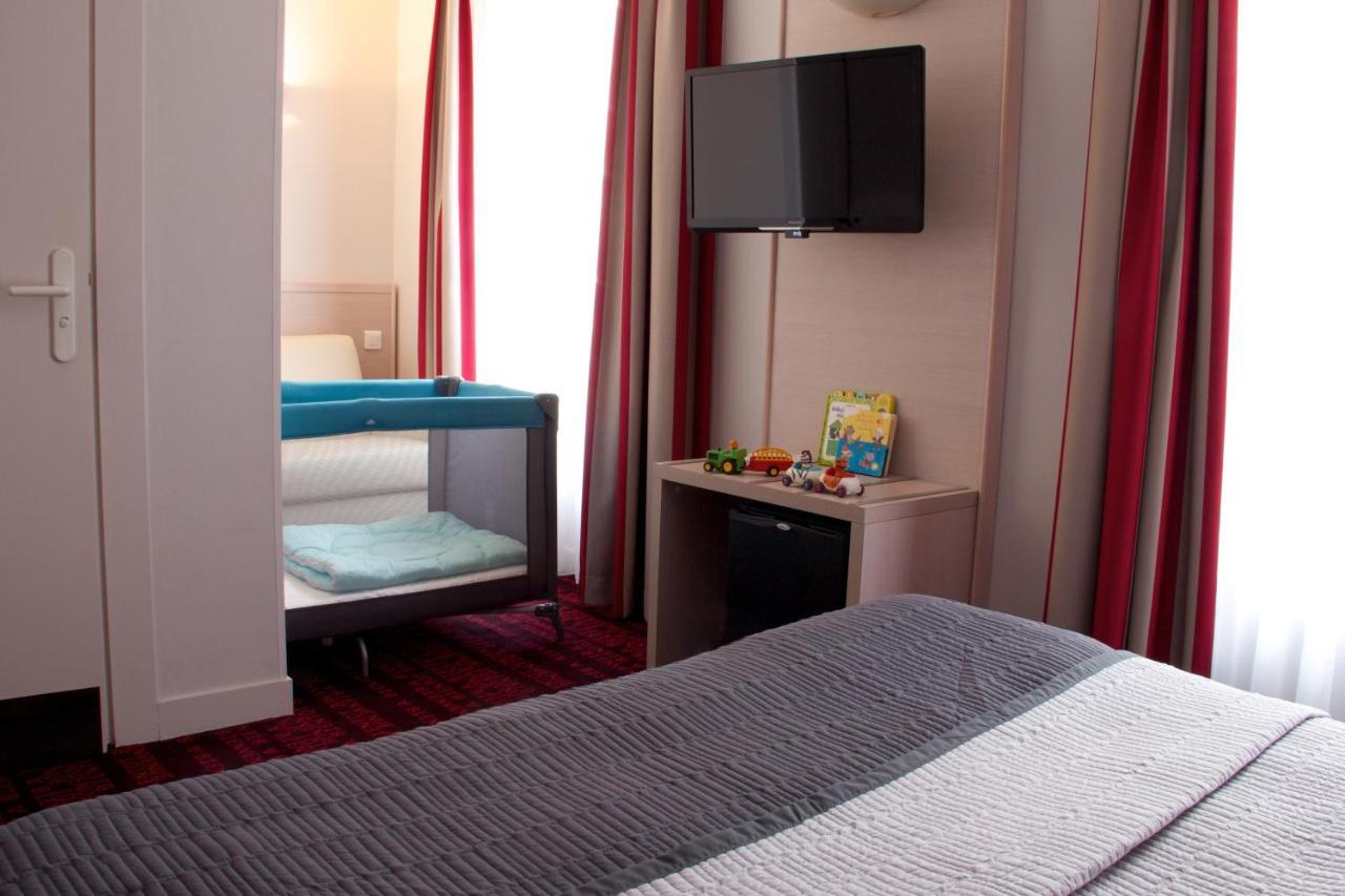 Hotel Le Richemont Париж Экстерьер фото