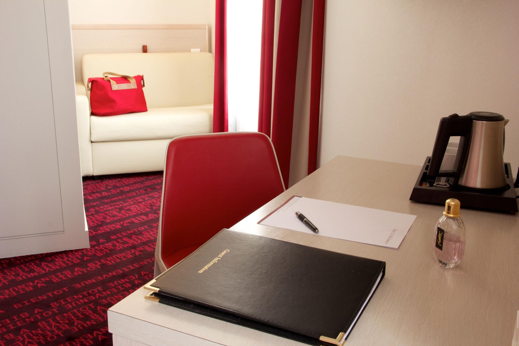 Hotel Le Richemont Париж Экстерьер фото