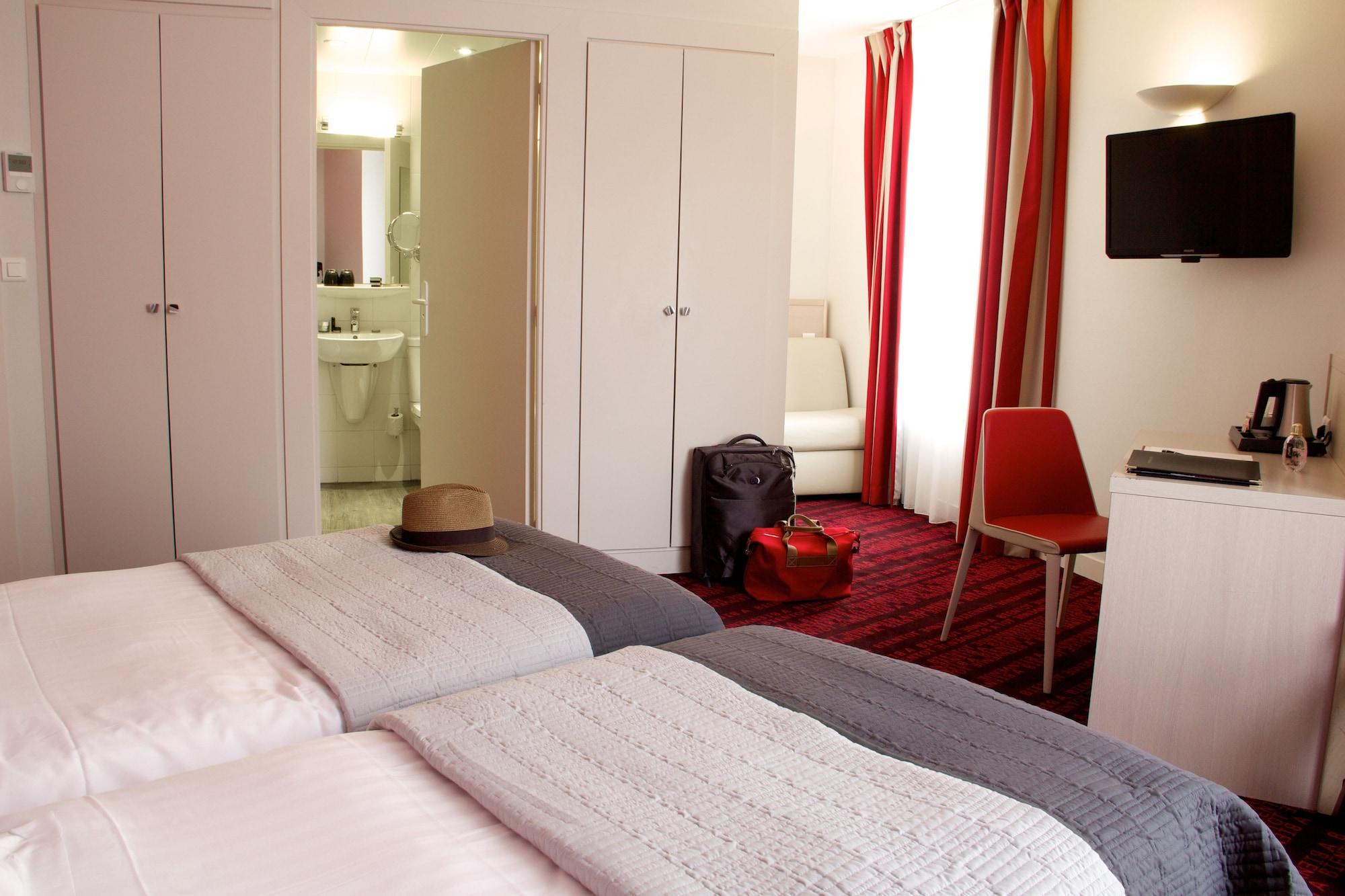 Hotel Le Richemont Париж Экстерьер фото