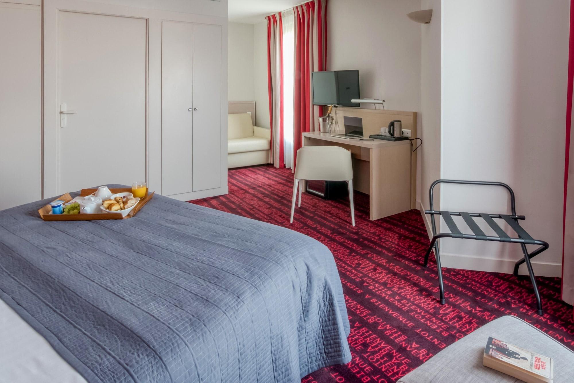 Hotel Le Richemont Париж Экстерьер фото
