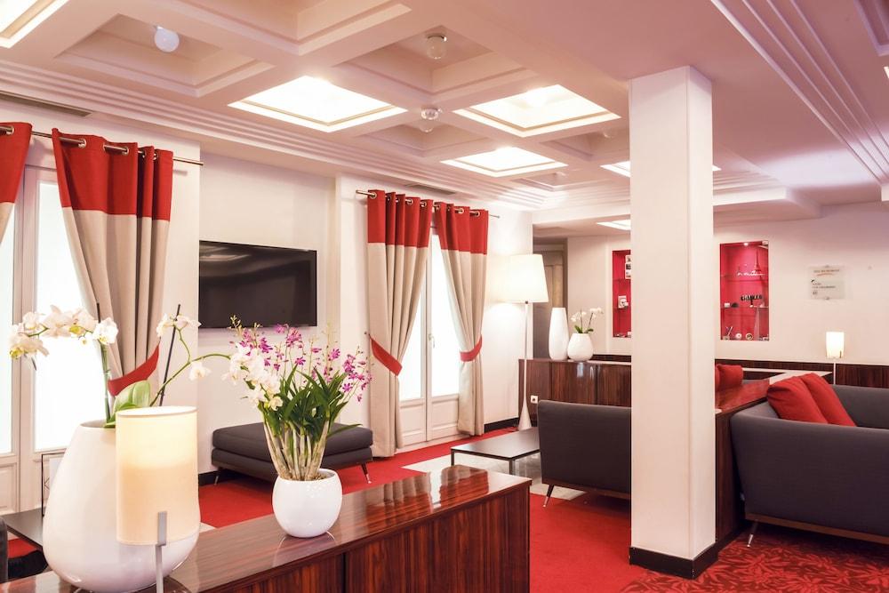 Hotel Le Richemont Париж Экстерьер фото