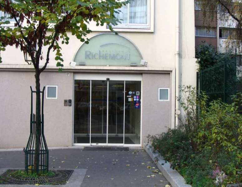 Hotel Le Richemont Париж Экстерьер фото
