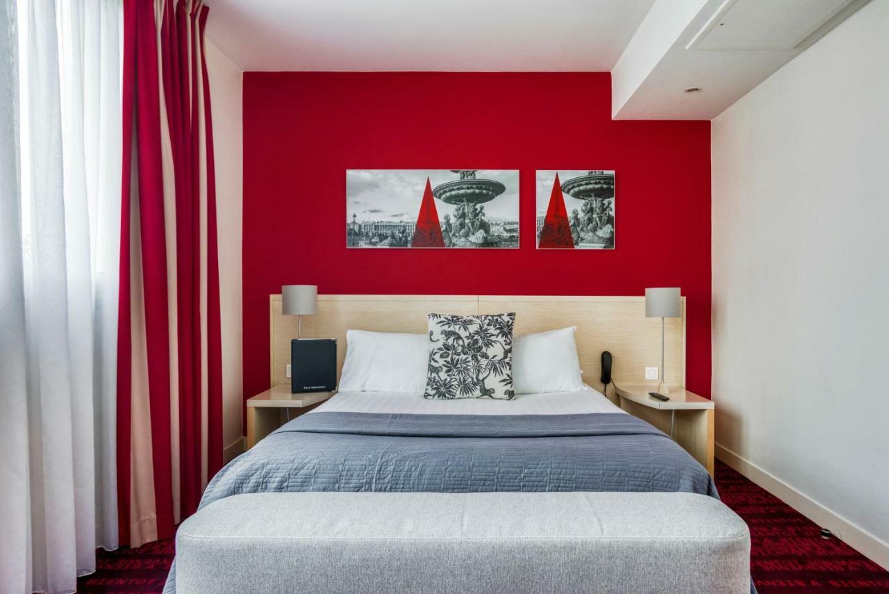 Hotel Le Richemont Париж Экстерьер фото