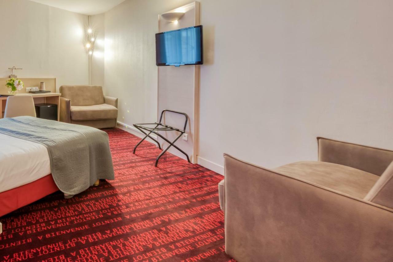 Hotel Le Richemont Париж Экстерьер фото